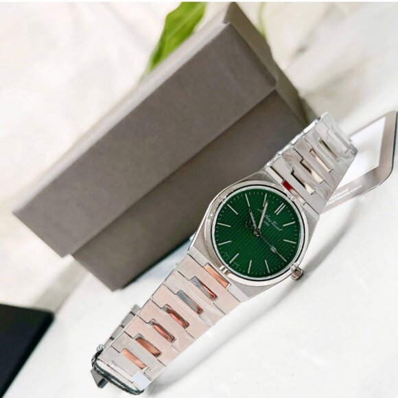 Tissot Mathey Green 36mm Unisex Watch - Picture 4 of 8